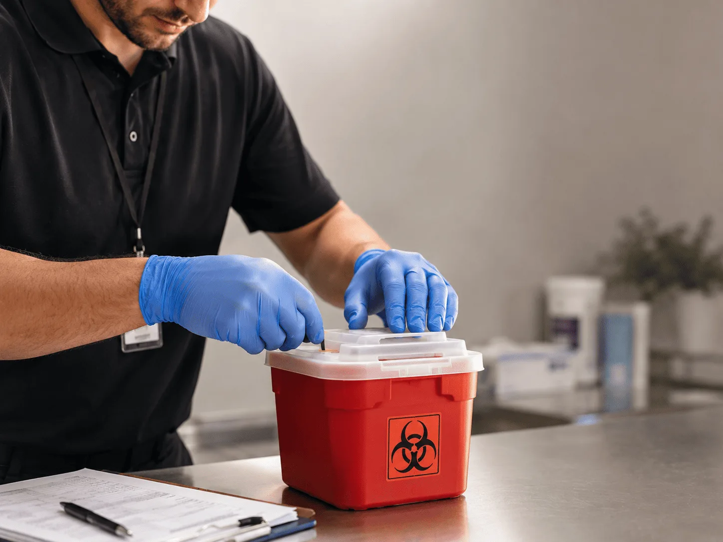 Why choose Sharps Waste Disposal in Westport, SD